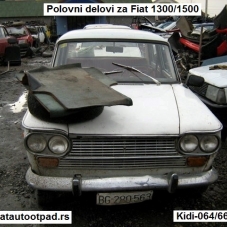 Fiat 1300/1500-Milletrecento (Tristac)  Jugoslovenski Mercedes